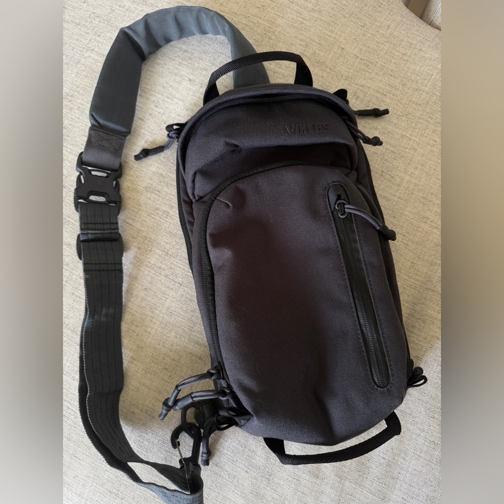 NEW Viktos Upscale 3 Slingbag tactical ccw bag gray